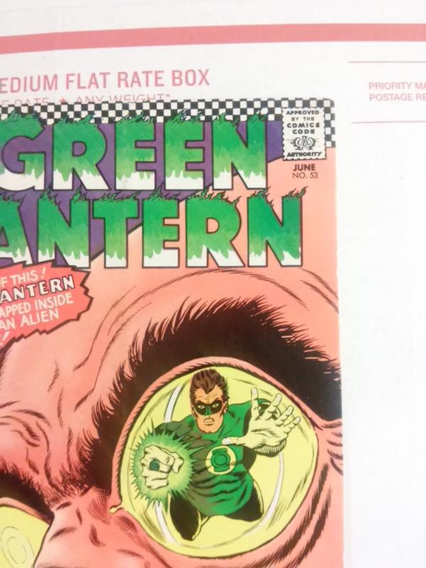 Green Lantern #53 Silver Age DC 1967