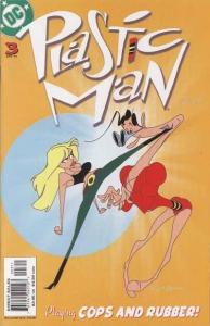 Plastic Man (2004 series) #3, NM- (Stock photo)