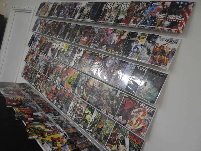 Huge Lot of 160+ Comics W/ Hulk, Venom, Thor! Avg. VF+ Condition!