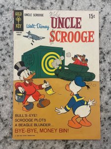 Walt Disney's Uncle Scrooge # 76 FN/VF Gold Key Comic Book 1968 Silver Age J935