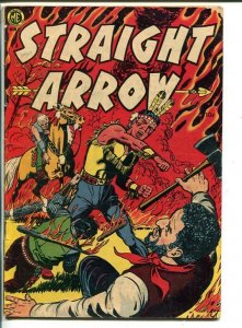 Straight Arrow--#8--1950--COMIC BOOK--ME--VG