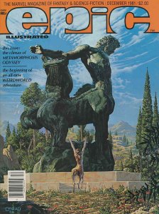 Epic Illustrated Issue #9 VF ; Epic | December 1981 magazine