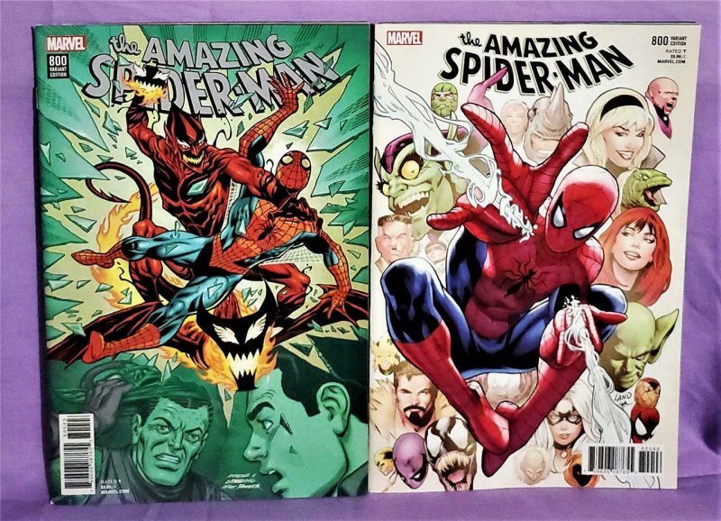 Dan Slott AMAZING SPIDER-MAN #800 Variant Cover 12 Pack (Marvel, 2018)!