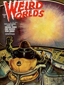 Weird Worlds (Eerie) #5 FN ; Eerie |