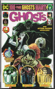 DC Ghosts Giant (2019) The Spectre