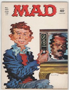 MAD #160 (1973) Sergio Aragones VF-