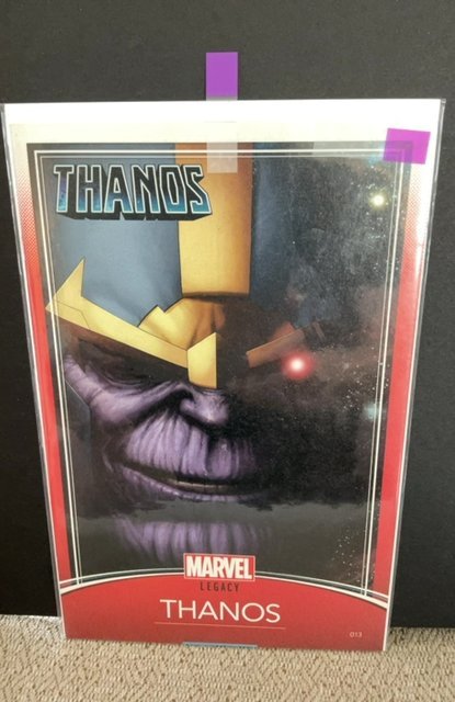 Thanos #13 Christopher Cover (2018)