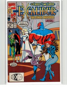 Excalibur #24 (1990) Excalibur