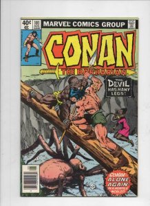 CONAN the BARBARIAN #101 102 103 VF+ Buscema, Chan, Howard, 1970 1979 