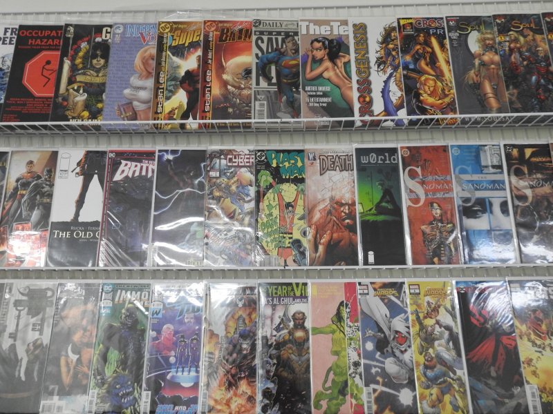 Huge Lot 170+ Comics  W/ Sandman, Deathblow, Trinity+ Avg VF Condition!!