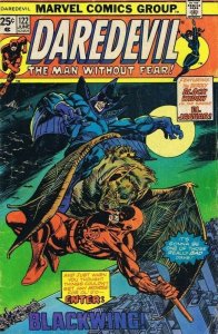 Daredevil #122 ORIGINAL Vintage 1975 Marvel Comics