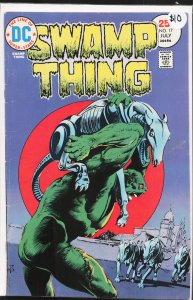 Swamp Thing #17 (1975) Swamp Thing