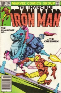 Iron Man (1st Series) #163 (Newsstand) VF; Marvel | save on shipping - details i 