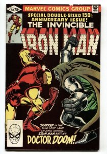 IRON MAN #150-comic book-DOCTOR DOOM cover-1981