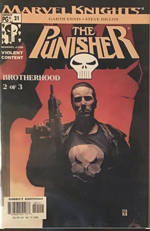 PUNISHER MARVEL VOLUME 6 #17-23 UNREAD NM 7 BOOK LOT GARTH ENNIS STEVE DILLON