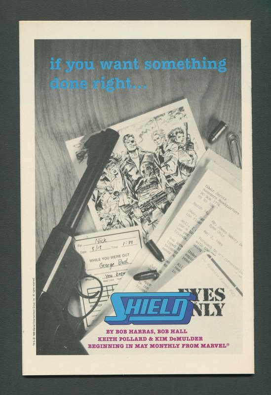 Punisher War Journal #10  / 9.8 NM-MT / November 1989