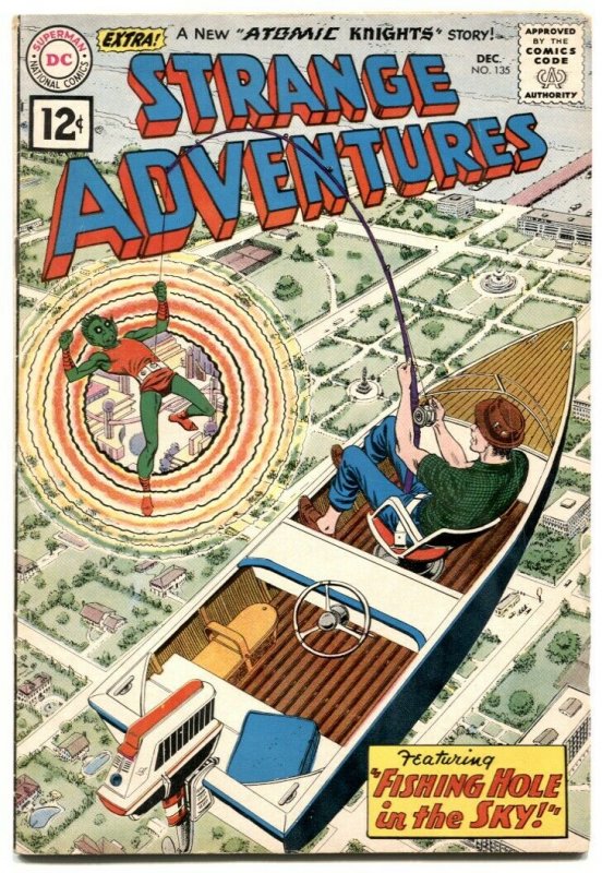 Strange Adventures #135 1961- ATOMIC KNIGHTS- DC Silver Age VG/F