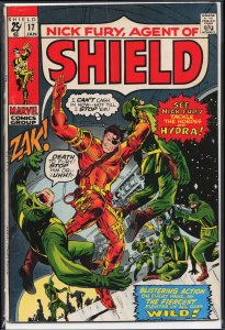Nick Fury, Agent of SHIELD #17 (1971) Nick Fury