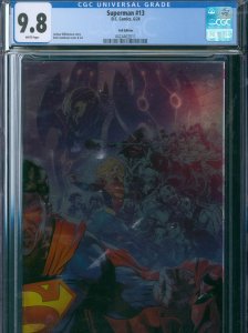Superman #13 CGC 9.8 Foil Edition 2024