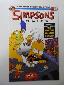 Simpsons Comics #1 (1993) VF/NM Condition!