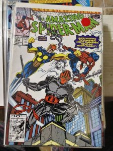 Amazing Spider-Man  #354 round robin pt 2 nova night thrasher moon knight punish