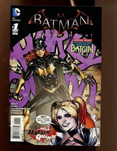 BATMAN: ARKHAM KNIGHT #1 - BATGIRL SPECIAL (9.2) 2016
