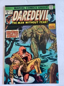 Daredevil #107 - Black Widow - Man-Thing - 1st full Deathstalker - 1974 - (-VF)