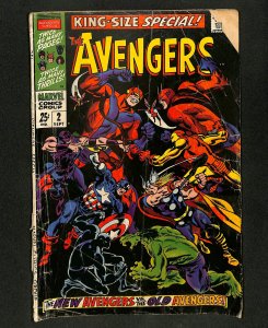Avengers Annual #2 1st Scarlet Centurion!