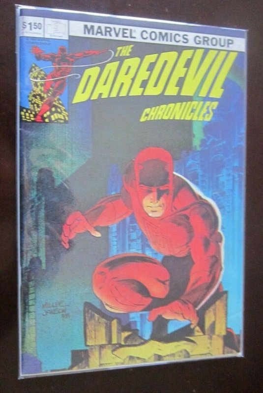 Daredevil FantaCo Chronicles #3 6.0 FN (1982)