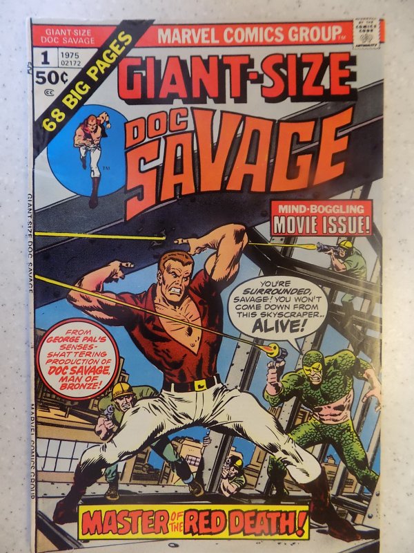 GIANT-SIZE DOC SAVAGE # 1