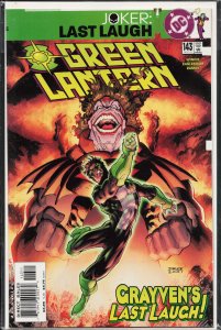 Green Lantern #143 (2001) Green Lantern