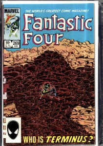 Fantastic Four #269 (1984) Fantastic Four