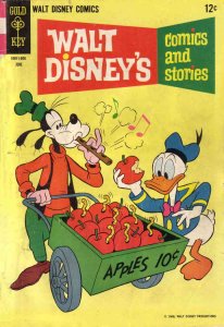 Walt Disney's Comics and Stories #333 VF ; Gold Key | June 1968 Donald Duck