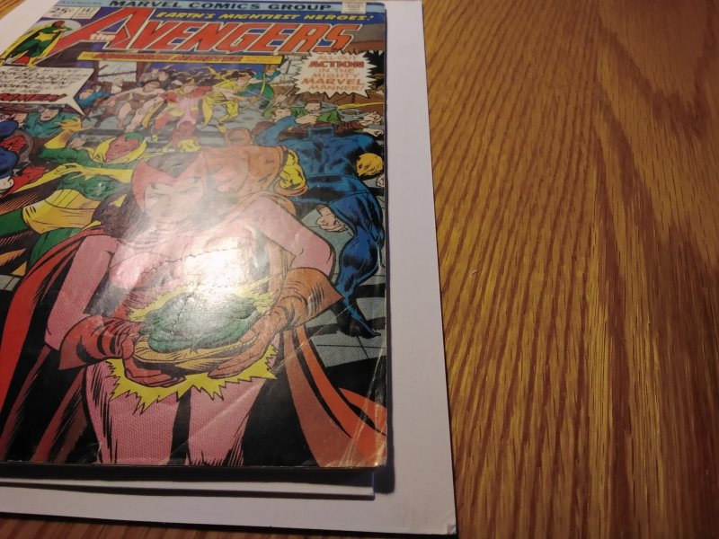The Avengers #147 (1976)