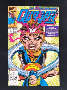 Quasar #9 (1990) 1st Appearance of Captain Atlas aka Titanium Man