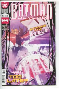 BATMAN BEYOND (2016 DC) #41 CVR A DUSTIN NGUYEN