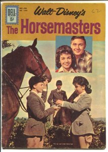 Horsemasters-Four Color Comics #1260 1962-Walt Disney-Annette-Tommy Kirk-VG