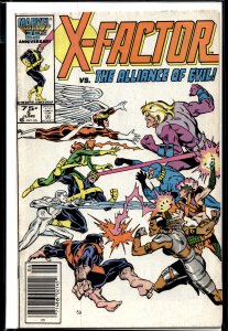 X-Factor #5 (1986) X-Factor [Key Issue]