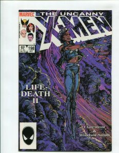 UNCANNY X-MEN # 198 1985 MARVEL STORM  FORGE LIFEDEATH II- BWS CLAREMONT 