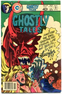 GHOSTLY TALES #139, FN, Lucifer, Demon, Horror, 1966 1979,more Charlton in store