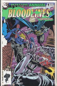 Detective Comics Annual #6 (1993) Batman