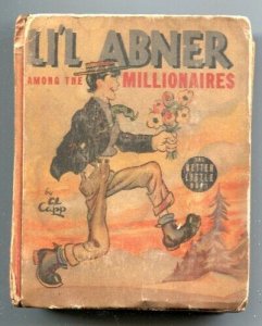 Li'l Abner Among the Millionaires Big Little Book 1939