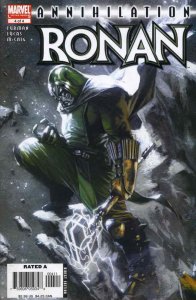 Annihilation: Ronan #4 VF/NM; Marvel | save on shipping - details inside