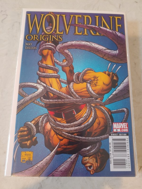 Wolverine: Origins #6 (2006)