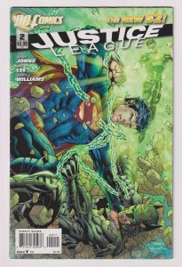 DC Comics! Justice League! Issue #2! The New 52!