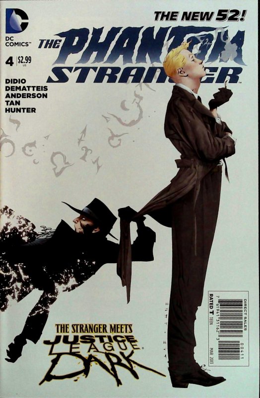 The Phantom Stranger #4 (2013)