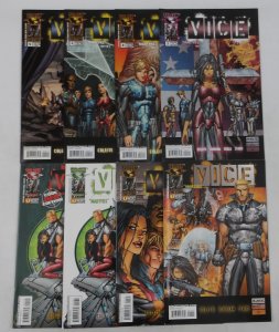 Vice #1-5 VF/NM complete series (3) variants - Tyler Kirkham ; Image (AC28)