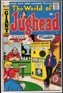 Archie Giant Series Magazine #194 (1972) Jughead
