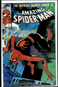 The Official Marvel Index to the Amazing Spider-Man #1 (1985) Spider-Man
