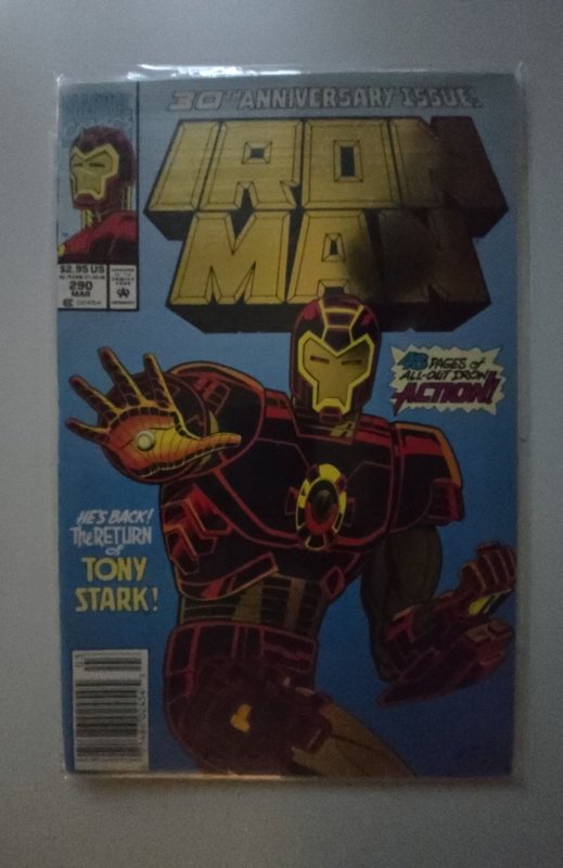 Iron Man #290 (1993)